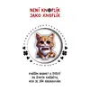 Knoflík štěstí - kočička očka 46
