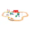 Aga4Kids Dřevěná vláčkodráha DS5647