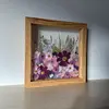 Polechtání traviček na rozkvetlé loučce 24 × 24 cm