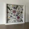 Abstraktní podívaná 33 × 33 cm