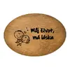 Oblázek velký v dárkové krabičce - Můj život, má láska