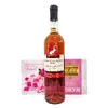 Růžové víno Zaječí Collection Mondiale Cabernet Sauvignon Rosé + bonboniéra Loukum Delicacy Rose Delight