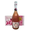 Nealko sekt Mucha Rose + bonboniéra Loukum Delicacy Rose Delight