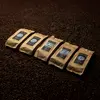 Set 4 (Brazílie / Kostarika / Keňa / Brazílie + Indie / Kostarika + Indie), 5× 200 g
