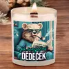 Svíčka s praskajícím knotem - Senzační dědeček