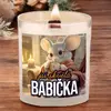 Svíčka s praskajícím knotem - Jsi skvělá babička