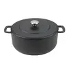 Litinový kastrol Combekk 24 cm | Černá