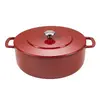 Litinový kastrol Combekk 28 cm | Červená