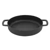Litinová pánev Combekk 24 cm | Černá