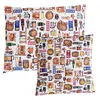 Voňavý bylinkový polštář - Beer | Vůně: 30 × 30 cm Dobromysl s levandulí