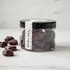 Švestky máčené v hořké čokoládě, 300 g