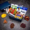 Giftboxeo dárkový box (royal blue) - Pro fitkaře