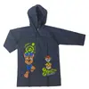 Dětská licenční pláštěnka - Tlapková patrola | Velikost: 98/104 | Navy modrá