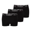 Pánské boxerky Kappa 3pack | Velikost: M | Černá