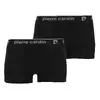 Pánské boxerky Pierre Cardin 2 - 2 pack | Velikost: M | Černá