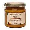 Arašído-lískový krém s nugátem
