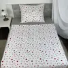 Bavlněné povlečení na jednolůžko –⁠⁠⁠⁠⁠⁠ little hearts