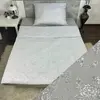 Bavlněné povlečení na jednolůžko –⁠⁠⁠⁠⁠⁠ šedá elegance