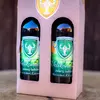 Dárková odnoska zeleného piva, 2x 1 l