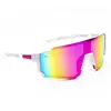Bílé brýle Kašmir Sport State White STW4 - skla růžová zrcadlová