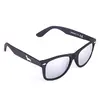 Černé matné brýle Kašmir Way Polarized WP11 - skla zrcadlová