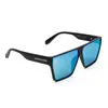 Černé brýle Kašmir Sky Polarized SKP03 - skla zelená zrcadlová