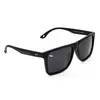 Černé brýle Kašmir Way Cool Polarized WCP1 - skla tmavá