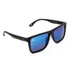 Černé brýle Kašmir Way Cool Polarized WCP2 - skla modrá zrcadlová