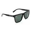 Černé brýle Kašmir Way Prime Polarized WPP1 - skla tmavá