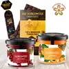 Degustační sada - Medy + Čokoláda + Pralinky (celkem 4 ks)