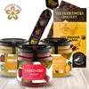 Degustační sada - Medy + Čokoláda + Pralinky (5 ks)