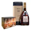 Brandy Kvint Nistru 8Y a 2 skleničky