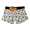 Pánské licenční boxerky Garfield | Velikost: S | Šedý melír celopotisk