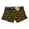 Pánské licenční boxerky Smajlíci | Velikost: M | Navy modrá celopotisk