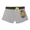 Pánské licenční boxerky Smajlíci | Velikost: M | Šedý melír