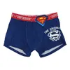 Pánské licenční boxerky Superman | Velikost: S | Navy modrá