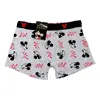 Pánské licenční boxerky Mickey Mouse | Velikost: S | Šedý melír celopotisk
