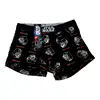 Pánské licenční boxerky Star Wars | Velikost: S | Černá celopotisk