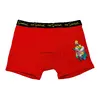 Pánské licenční boxerky Simpsons | Velikost: M | Červená
