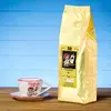 Zrnková káva GOLD se šálkem BÍLÝ (160 ml)