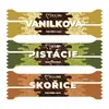 3x protein bar – mix vanilka, pistácie a skořice