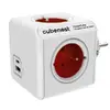 Cubenest PowerCube Original USB A+C PD 20 W, červená