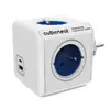 Cubenest PowerCube Original USB A+C PD 20 W, modrá
