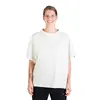 Dámské turistické bavlněné triko oversize Northfinder JUDY | Velikost: S | Bílá