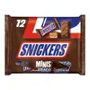 Snickers Minis 12 ks, 227 g