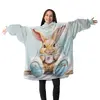 Winter Bunny Huggie