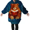 Autumn Reader Huggie