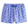 Blue Geometric Swim Shorts | Velikost: S