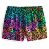 Colorful Ghost Swim Shorts | Velikost: S