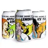 3x bio fair trade limonáda – mix příchutí